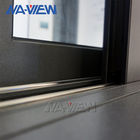Isolasi panas Jendela Geser Modern SEPERTI kaca 2208 untuk Kantor