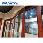 Jendela Geser Aluminium OEM Untuk Balkon Dengan Lapisan Elektroforesis