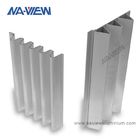 Bagian Produk Profil Ekstrusi Aluminium Ekstrusi Dilapisi Bubuk Presisi Standar