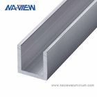 Aluminium Extruded Aluminium C Shaped Beam Channel Produsen Profil Ekstrusi Aluminium