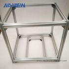 Kit Bingkai Filamen Profil Ekstrusi Aluminium Ekstrusi 3D Printer Cina