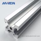2080 8020 T Slot Aluminium Extrusions Profil Aluminium Yang Diekstrusi Untuk Industri