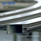Produsen Cina Profil Ekstrusi Aluminium Melengkung Harga Rendah Disesuaikan Unggul