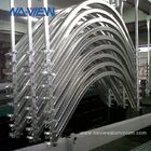 Produsen Cina Profil Ekstrusi Aluminium Melengkung Harga Rendah Disesuaikan Unggul