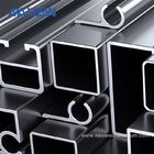 Profil Ekstrusi Tabung Aluminium Tebal 0,60mm Untuk Konstruksi For