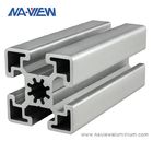 t slot v slot 6063 T5 led aluminium ekstrusi 2020 2040 2080 pemasok profil aluminium untuk printer 3D rel linier