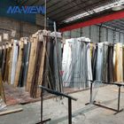 Dekoratif Keramik Kamar Mandi Mandi Metal Tile Merayap Panjang 2,7m