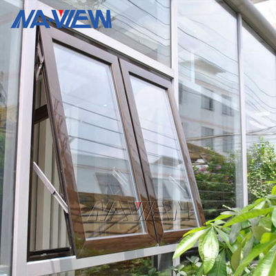Konstruksi Baru Aluminium Modern Kustom Harga Rendah Pengganti Jendela Tenda