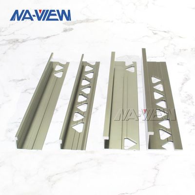 Aluminium Bar Backsplash Selesai Tile Edge Corner Trim